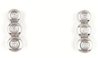 Boucles d'oreilles Salvini Femme in Or blanc Diamante 0.17 Ct 25256520 - 25256520
